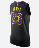 NBA Utah Jazz vs Los Angeles Lakers LeBron James Jersey