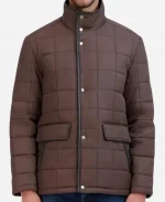 Timothy McGee NCIS S23 Quilted Jacket - Image 2
