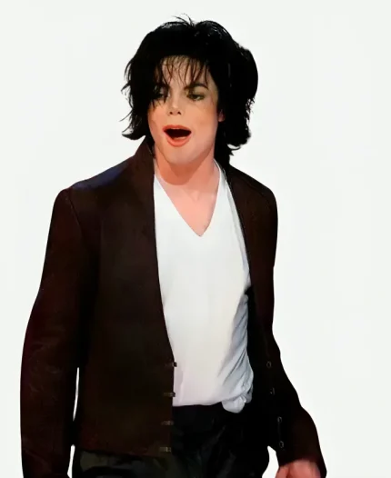 NSYNC and Michael Jackson Brown Jacket