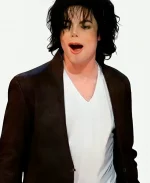 NSYNC and Michael Jackson Leather Jacket