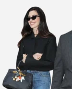 NYC 2026 Anne Hathaway Cropped Jacket For Sale