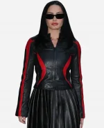 NYC 2026 Demi Lovato Leather Jacket