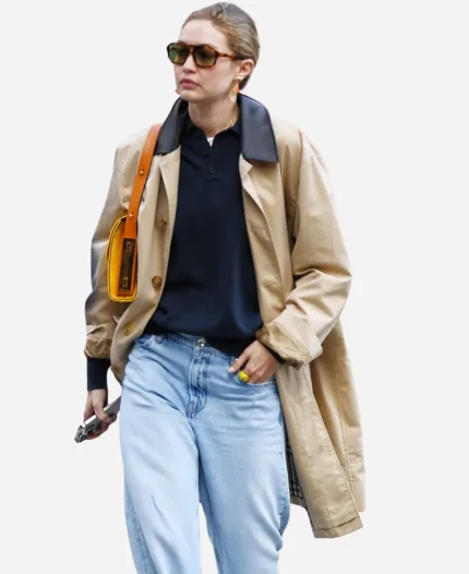 NYC 2026 Gigi Hadid Coat