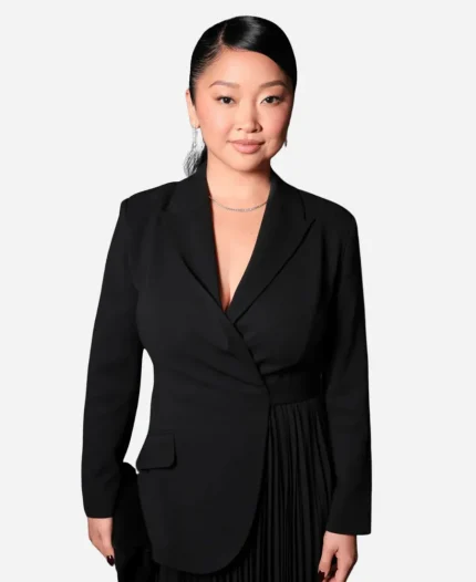 NYC 2026 Lana Condor Black Blazer