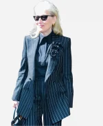 NYC 2026 Meryl Streep Blazer In Black