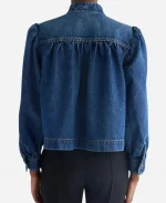 NYC 2026 Oprah Winfrey Blue Denim Jacket