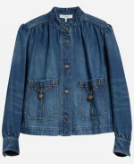NYC 2026 Oprah Winfrey Denim Jacket - Blue