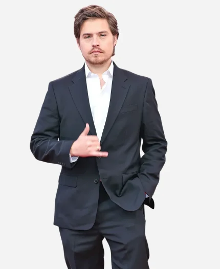 NYC 2026 The Devil Wears Prada 2 Premiere Dylan Sprouse Black Suit