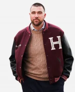 NYC 2026 Travis Kelce Varsity Jacket