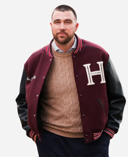 NYC 2026 Travis Kelce Varsity Jacket