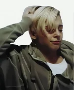 Naomi Scott Movie Smile 2 2024 Skye Riley Hooded Jacket