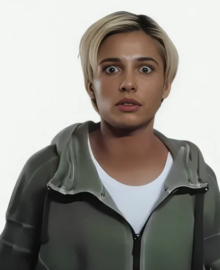 Naomi Scott Smile 2 Hooded Jacket