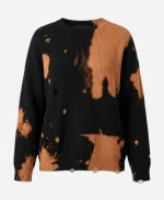Naomi Scott Smile 2024 Skye Riley Black & Beige Sweater