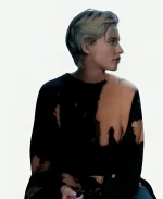 Naomi Scott Smile 2024 Skye Riley Tie Die Sweater