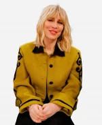 Natasha Bedingfield New York Sequined Yellow Jacket