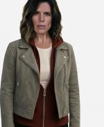 Neve Campbell Scream 7 Grey Jacket