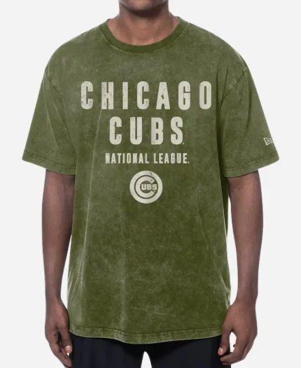 New Era 2026 Chicago Cubs Armed Forces Day T-Shirt
