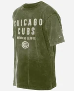 New Era 2026 Chicago Cubs Armed Forces Day T-Shirt In Olive