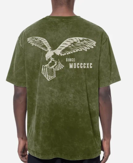 New Era 2026 LA Dodgers Armed Forces Day T-Shirt
