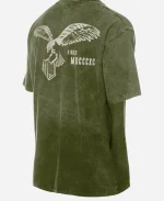 New Era 2026 Los Angeles Dodgers Armed Forces Day Olive T-Shirt