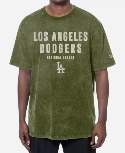 New Era 2026 Los Angeles Dodgers Armed Forces Day T-Shirt