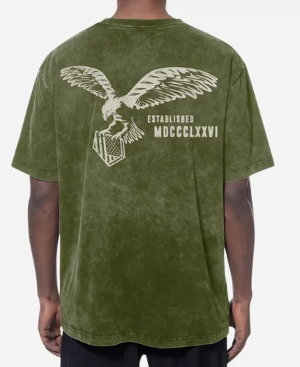 New Era 2026 MLB Chicago Cubs Armed Forces Day Olive T-Shirt