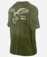 New Era 2026 New York Yankees Armed Forces Day Olive T-Shirt