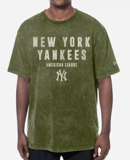 New Era 2026 New York Yankees Armed Forces Day T-Shirt