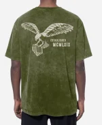 New Era 2026 San Diego Padres Armed Forces Day Olive T-Shirt