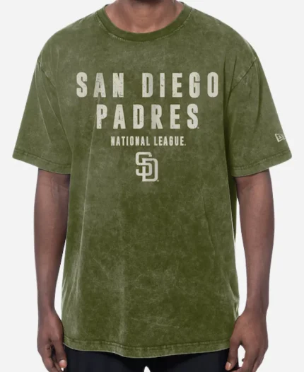 New Era 2026 San Diego Padres Armed Forces Day T-Shirt