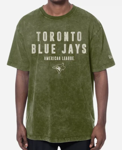 New Era 2026 Toronto Blue Jays Armed Forces Day T-Shirt