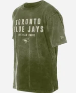 New Era 2026 Toronto Blue Jays Armed Forces Day T-Shirt In Olive