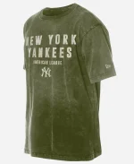 New Era 2026 Yankees Armed Forces Day Olive T-Shirt