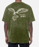 New Era 2026 Yankees Armed Forces Day Olive T-Shirt For Sale
