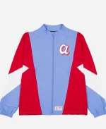 New Era Atlanta Braves 2026 City Connect Windbreaker Jacket