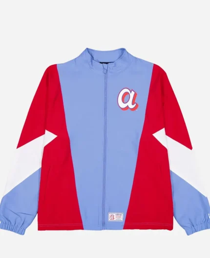 New Era Atlanta Braves 2026 City Connect Windbreaker Jacket