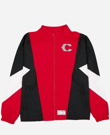 New Era Cincinnati Reds 2026 City Connect Windbreaker Jacket