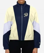 New Era Dodgers Leisure City Connect Windbreaker Jacket
