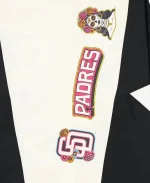 New Era San Diego Padres 2026 City Connect Colorblock Windbreaker Jacket
