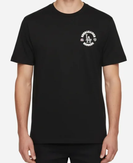 New Era x Born X Raised Dodgers Back-to-Back Champions T-Shirt