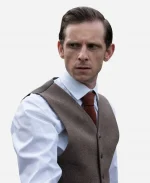 Niall TV Series Half Man 2026 Jamie Bell Brown Vest