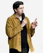 Nicholas Braun Suede Jacket