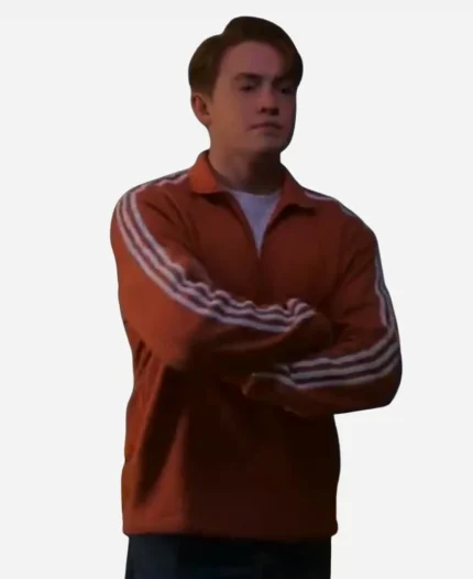 Nick Nelson Heartstopper S02 Polo Sweatshirt