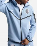 Nike England Soccer Tech Fleece Windrunner Hooded Track Jacket