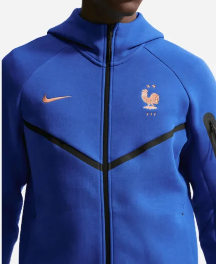 Nike France 2026 Tech Fleece Windunner Hoodie