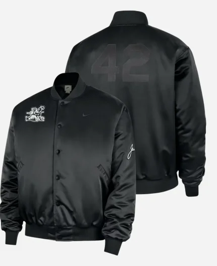 Nike Jackie Robinson Satin Jacket