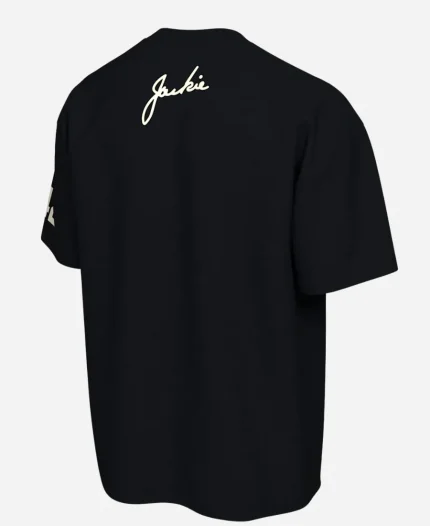 Nike Jackie Robinson T-Shirt In Black