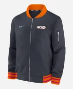Nike San Diego Padres 2026 City Connect Full-Zip Bomber Jacket