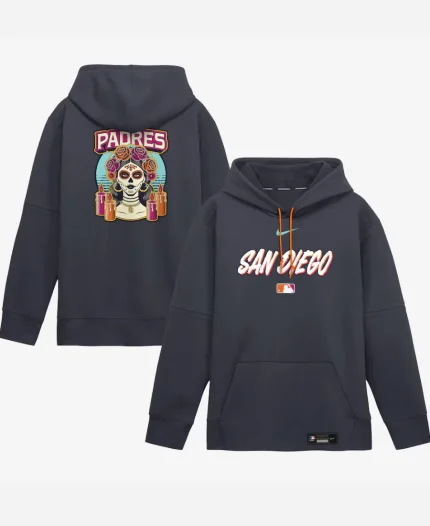 Nike San Diego Padres 2026 City Connect Hoodie