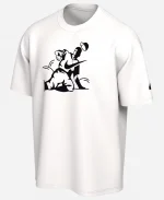 Nike Sportswear Club 2026 Jackie Robinson White T-Shirt
